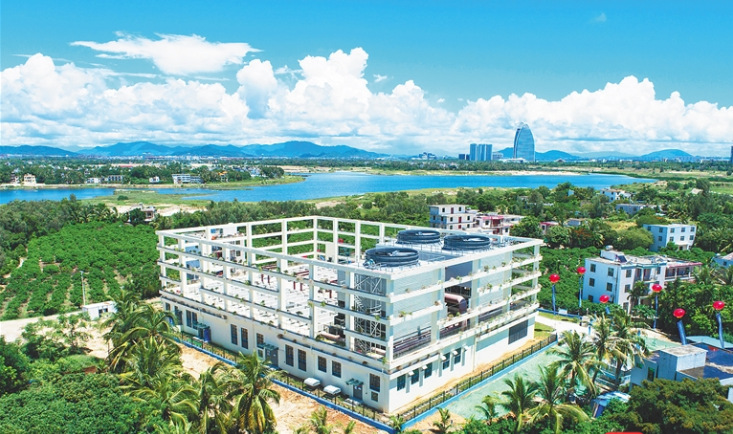 三亚低碳智慧能源综合利用海棠湾示范区项目
